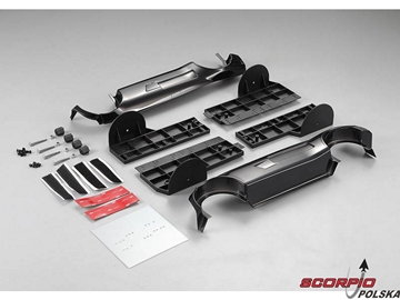 Killerbody podwozie statyczne 1:10 Alfa Romeo TZ3 Corsa Killerbody podwozie statyczne 1:10 Alfa Romeo TZ3 Corsa / KB48373