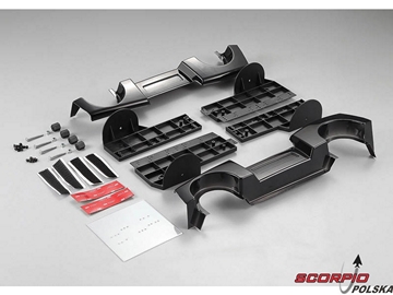Killerbody podwozie statyczne 1:10 Lancia Beta Monte Carlo / KB48378