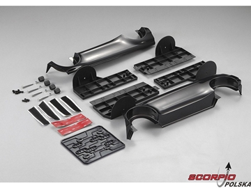 Killerbody podwozie statyczne 1:10 Toyota Crown Athlete / KB48380