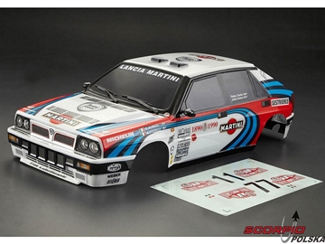 Killerbody karoseria 1:10 Lancia Delta HF Integrale Killerbody karoseria 1:10 Lancia Delta HF Integrale / KB48384