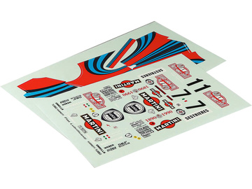 Killerbody Lancia Delta HF Integrale 16V 1:10 - naklejki Killerbody Lancia Delta HF Integrale 16V 1:10 - naklejki / KB48388