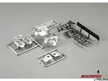 Delta HF Integrale 16V - zestaw el plastykowych Delta HF Integrale 16V - zestaw el plastykowych / KB48389