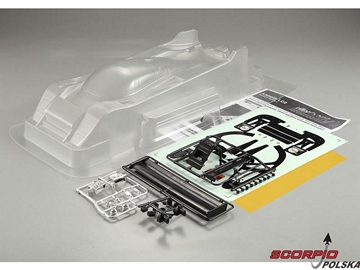 Killerbody karoseria 1:10 Lancia LC2 przeźroczysta Killerbody karoseria 1:10 Lancia LC2 przeźroczysta / KB48394