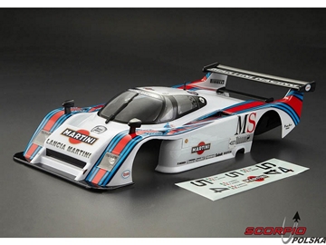 Killerbody karoseria 1:10 Lancia LC2 Racing Killerbody karoseria 1:10 Lancia LC2 Racing / KB48395