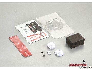 Killerbody Lancia LC2 1:10 - figurka kierowcy Killerbody Lancia LC2 1:10 - figurka kierowcy / KB48398