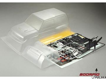 Pajero EVO 1998 - karoseria niepomalowana, akc. Pajero EVO 1998 - karoseria niepomalowana, akc. / KB48399