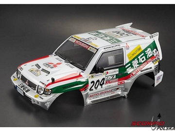 Killerbody karoseria 1:10 Pajero EVO 1998 Rally Dakar Killerbody karoseria 1:10 Pajero EVO 1998 Rally Dakar / KB48400