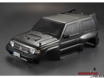 Killerbody karoseria 1:10 Pajero EVO 1998 czarna / KB48401