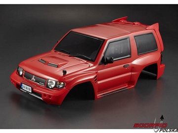 Pajero EVO 1998 - karoseria pomalowana czerwona Pajero EVO 1998 - karoseria pomalowana czerwona / KB48403