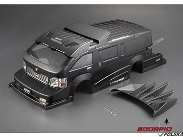 Killerbody karoseria 1:10 Furious Angel czarna Killerbody karoseria 1:10 Furious Angel czarna / KB48407