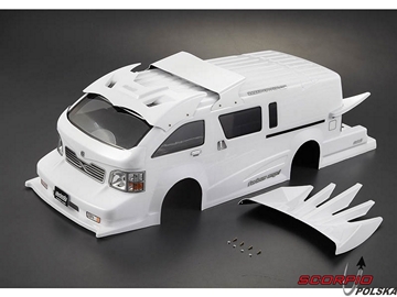 Killerbody karoseria 1:10 Furious Angel biała / KB48408