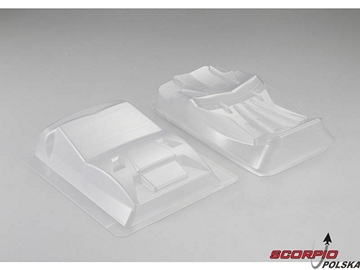 Killerbody Furious Angel 1:10 - skrzydło i spojler Killerbody Furious Angel 1:10 - skrzydło i spojler / KB48409