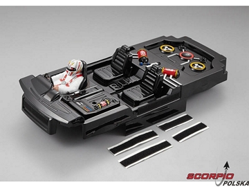 Killerbody Furious Angel 1:10 - kokpit prawostronny / KB48413