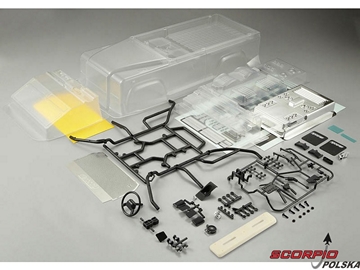 Killerbody karoseria 1:10 Crawler Marauder przeźroczysta Killerbody karoseria 1:10 Crawler Marauder przeźroczysta / KB48414