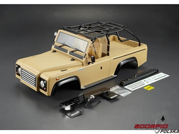 Killerbody karoseria 1:10 Crawler Marauder wojskowa Killerbody karoseria 1:10 Crawler Marauder wojskowa / KB48418