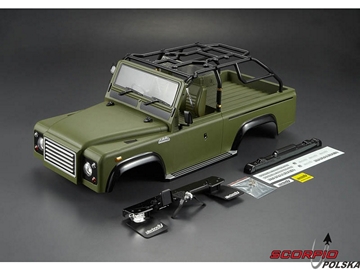Killerbody karoseria 1:10 Crawler Marauder wojskowy / KB48419
