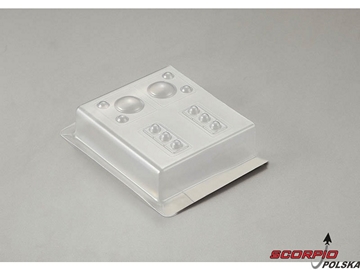 Killerbody Crawler Marauder 1:10 - osłony reflektorów Killerbody Crawler Marauder 1:10 - osłony reflektorów / KB48420