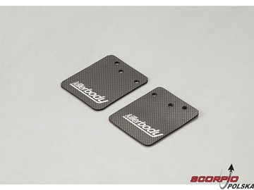 Killerbody gumowe chlapacze Killerbody gumowe chlapacze / KB48428