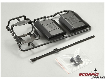 Killerbody kanistry czarne Killerbody kanistry czarne / KB48429