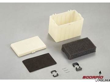 Killerbody skrzynia plastikowa 90x50x75mm Killerbody skrzynia plastikowa 90x50x75mm / KB48435