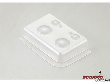 Killerbody Crawler Warrior 1:10 - osłony reflektorów Killerbody Crawler Warrior 1:10 - osłony reflektorów / KB48448