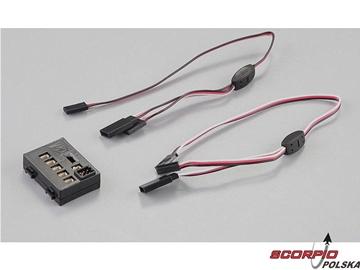 Killerbody jednostka sterująca oświetlenia LED z kablami / KB48455