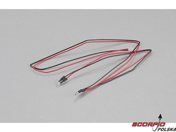 Killerbody LED 3mm czerwone (2) / KB48458