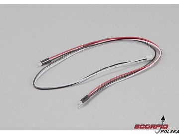 Killerbody LED 3mm białe (2) / KB48459