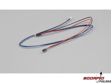 Killerbody LED 3mm niebieskie (2) / KB48460