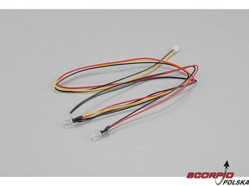 Killerbody LED 5mm żółte (2) / KB48461