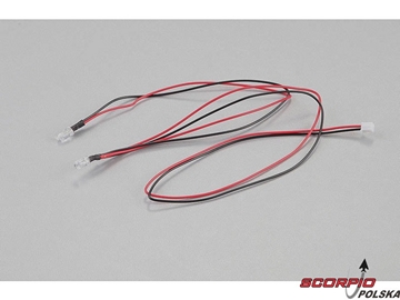 Killerbody LED 5mm czerwone (2) / KB48462