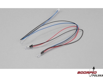Killerbody LED 5mm niebieskie (2) / KB48464