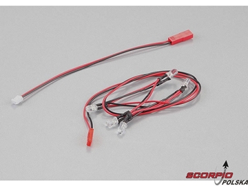 Killerbody LED 5mm białe do podświetlenia (5) / KB48466