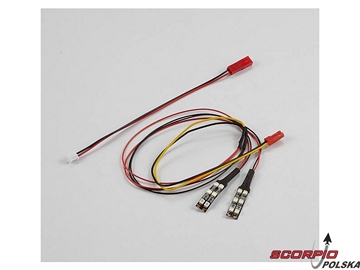 Killerbody pasek 12 czerwonych LED do podwozia / KB48469