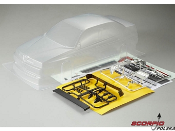Killerbody karoseria 1:10 Alfa Romeo 155 GTA przeźroczysta / KB48472