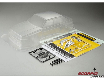 Killerbody karoseria 1:10 Alfa Romeo 75 Turbo przeźroczysta / KB48481