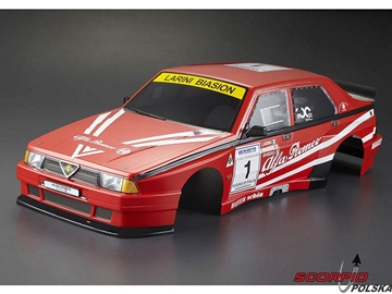 Killerbody karoseria 1:10 Alfa Romeo 75 Turbo Racing Killerbody karoseria 1:10 Alfa Romeo 75 Turbo Racing / KB48482