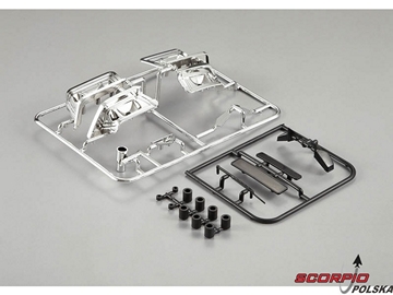 Killerbody Alfa Romeo 75 Turbo 1:10 - el plastikowe Killerbody Alfa Romeo 75 Turbo 1:10 - el plastikowe / KB48487