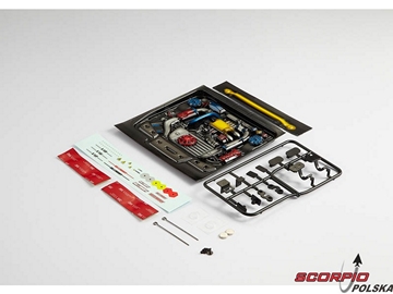 Killerbody makieta silnika Touring typ E Killerbody makieta silnika Touring typ E / KB48496