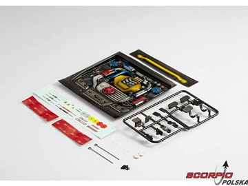 Killerbody makieta silnika Touring typ F Killerbody makieta silnika Touring typ F / KB48497