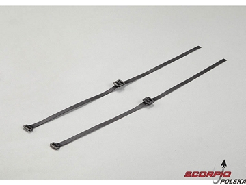 Killerbody paski ściągające 260mm z plastikową spinką Killerbody paski ściągające 260mm z plastikową spinką / KB48514