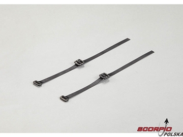 Killerbody paski ściągające 160mm z plastikową spinką Killerbody paski ściągające 160mm z plastikową spinką / KB48515