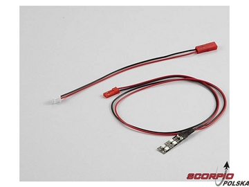 Killerbody pasek 6 czerwonych LED oświetlenia podwozia / KB48517