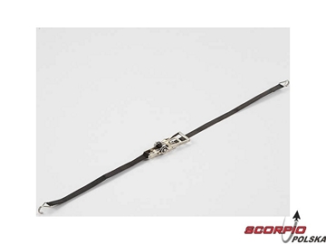 Killerbody pasy ściągające 250mm z metalową klamrą Killerbody pasy ściągające 250mm z metalową klamrą / KB48523