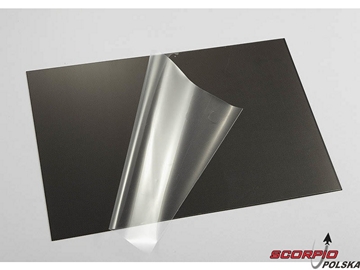 Killerbody arkusz leksanu Carbon 203x305x0.8mm Killerbody arkusz leksanu Carbon 203x305x0.8mm / KB48531