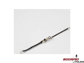 Killerbody pasy ściągające 140mm z metalową klamrą / KB48544