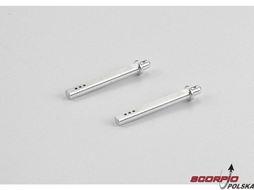 Killerbody Crawler 1:10 - aluminiowe mocowanie karoserii Killerbody Crawler 1:10 - aluminiowe mocowanie karoserii / KB48548