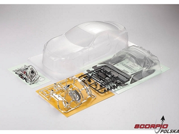 Killerbody karoseria 1:10 Toyota 86 przeźroczysta / KB48566