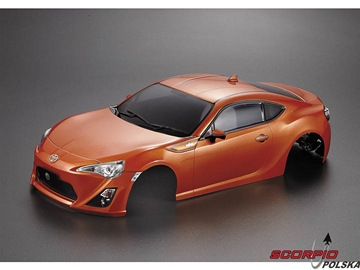Killerbody karoseria 1:10 Toyota 86 pomarańczowa / KB48567