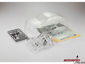 Killerbody karoseria 1:10 Toyota Crown Athlete przeźroczysta / KB48571